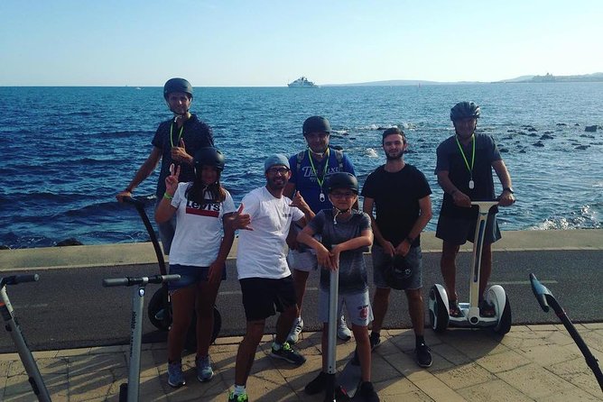 Segway Tour 1 Hour in Palma - The first church stop, architecture and Palma’s story