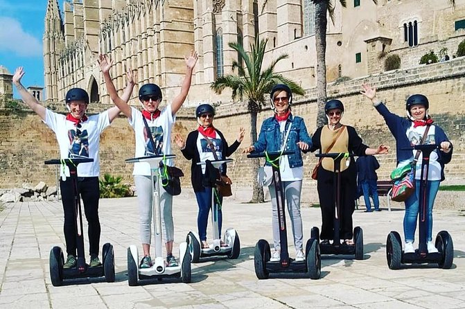 Segway Tour 1 Hour in Palma - Convent architecture and a quieter change of pace