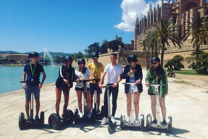 Segway Tour 1 Hour in Palma - History, architecture, and a final park ride