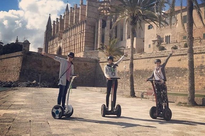 Segway Tour 1 Hour in Palma - Starting at GreenTours Palma on Travessa d’en Ballester