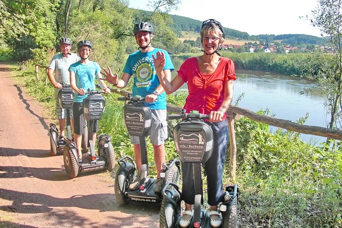 Segway tour around the Werra horseshoe - Why this short Segway tour works