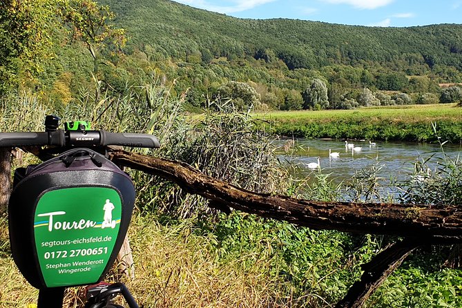 Segway tour around the Werra horseshoe - The views, the history, and the pace