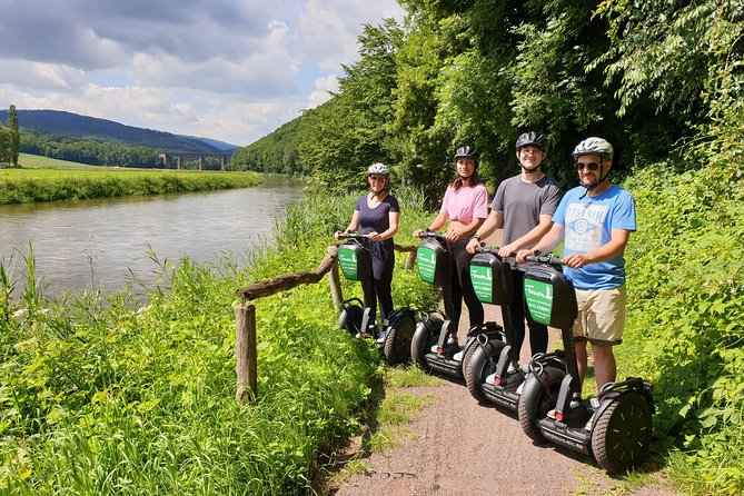 Segway tour around the Werra horseshoe - Is $80.29 a fair price?