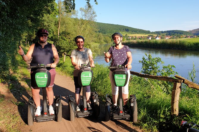 Segway tour around the Werra horseshoe - Who should book this experience?