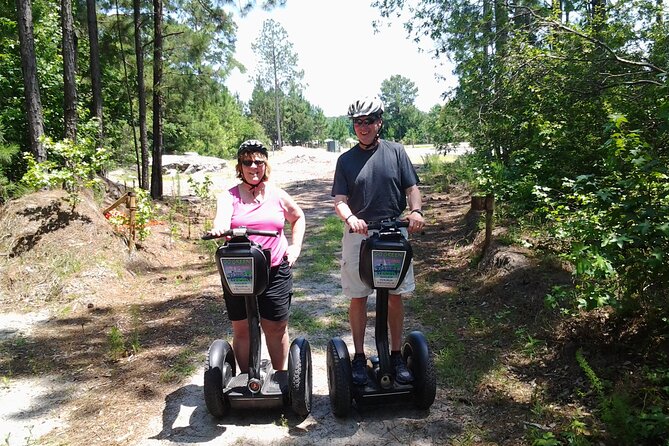 Segway Tour at the North Myrtle Beach Sports Complex - A park ride with more variety than expected