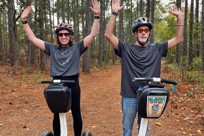 Segway Tour at the North Myrtle Beach Sports Complex - Bridges, lakes, trees, and small details
