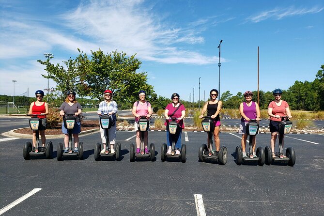 Segway Tour at the North Myrtle Beach Sports Complex - How rough is the trail?