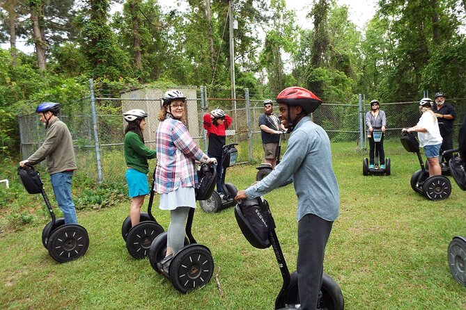 Segway Tour at the North Myrtle Beach Sports Complex - Why the small group size matters