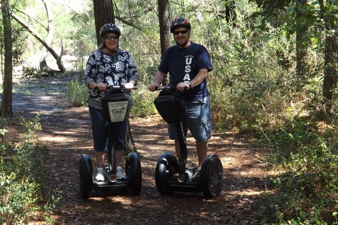 Segway Tour at the North Myrtle Beach Sports Complex - Your first minutes on the Segway
