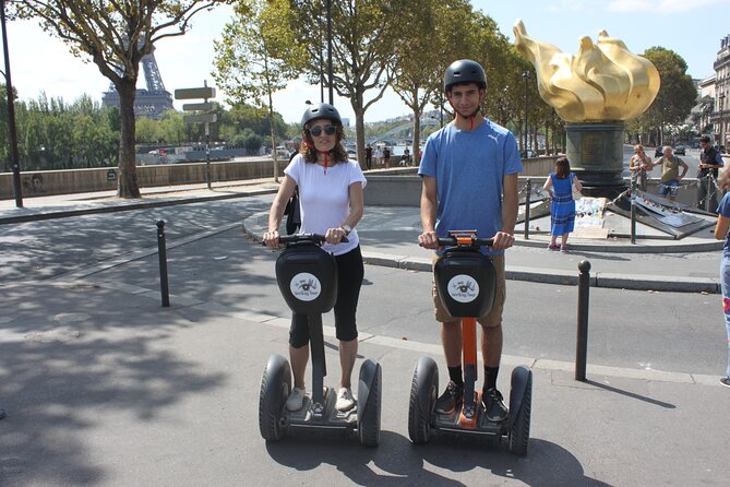Segway tour Best of Paris - Place de la Concorde and the Louvre
