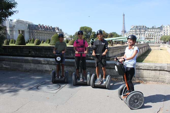 Segway tour Best of Paris - Champs-Élysées and the Arc de Triomphe