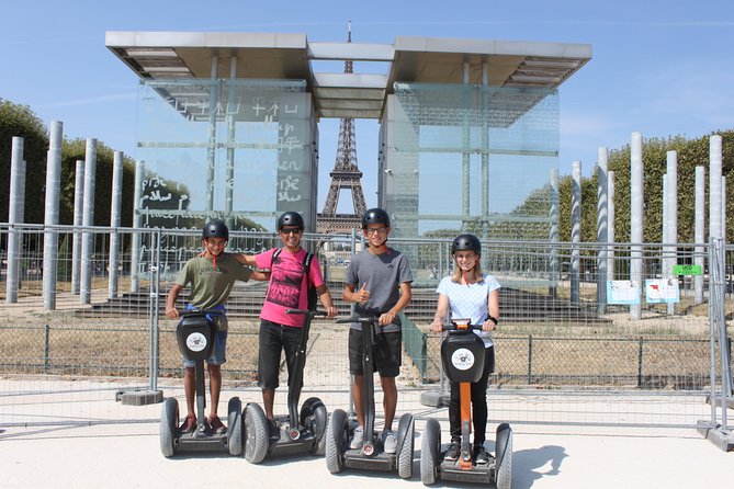 Segway tour Best of Paris - Bridges, Palaces, and the Best Photo Stops