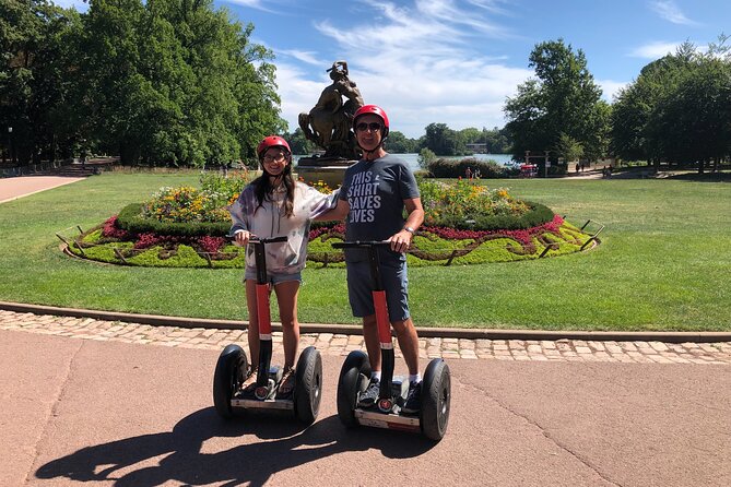 Segway Tour by ComhiC - Tête d'Or Park - 2h - Grand Hôtel-Dieu and its former hospital grounds