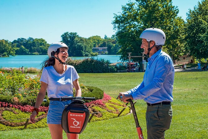 Segway Tour by ComhiC - Tête d'Or Park - 2h - Returning through the Opera and Terreaux Square