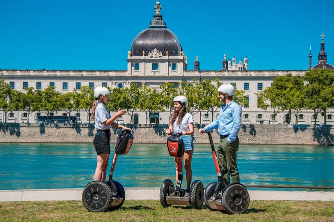 Segway Tour by ComhiC - The Highlights - 1h30 - The Rhône riverbanks and the fun part of the ride