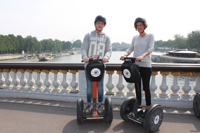 Segway tour Capital sites - Starting at 14 Rue Mathurin Régnier