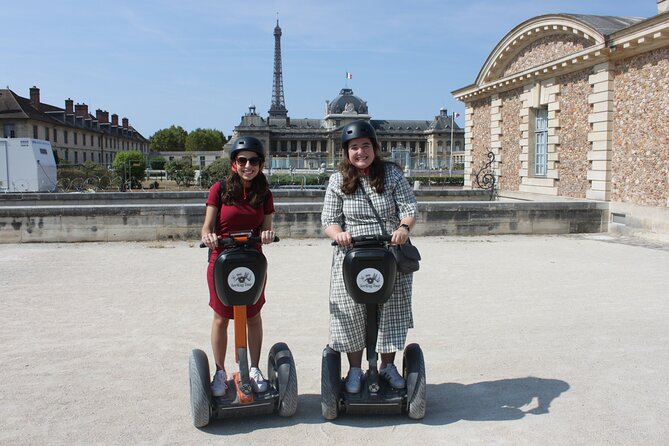 Segway tour Capital sites - École-Militaire and Place de la Concorde