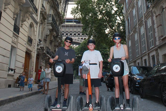 Segway tour Capital sites - The National Assembly at Palais Bourbon