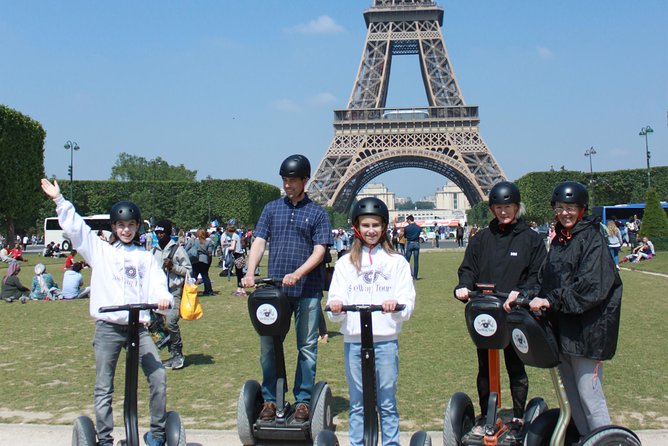 Segway tour Capital sites - Learning to ride before the monuments begin