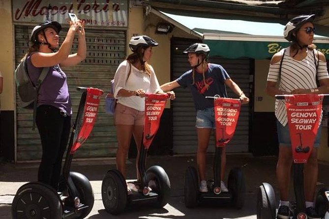 Segway Tour Caruggi - 1 ora - The Palazzi dei Rolli and Genoa’s grandest street