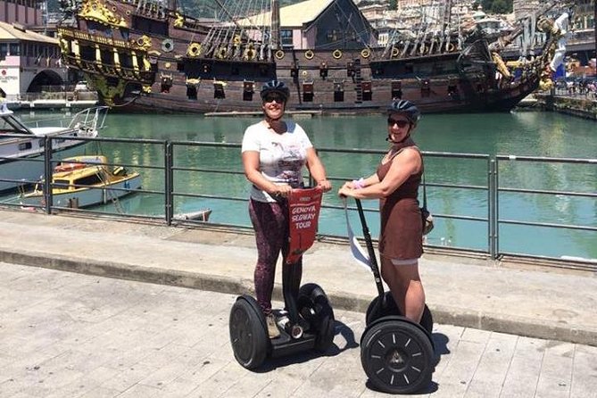 Segway Tour Caruggi - 1 ora - Piazza De Ferrari, the Carlo Felice Theater, and Via XX Settembre