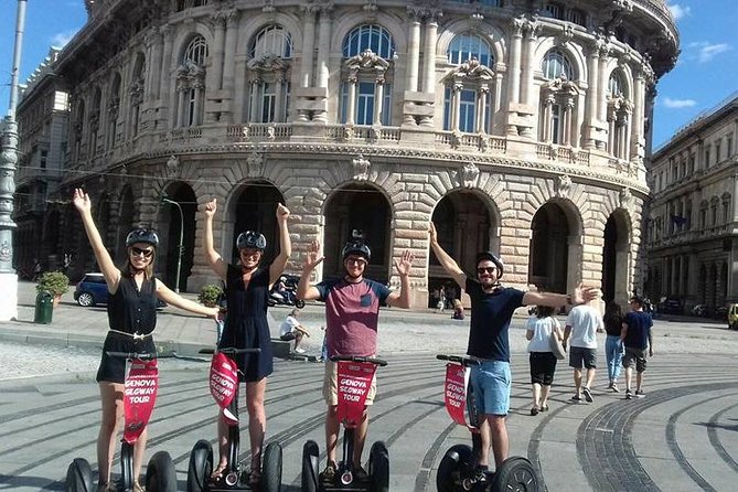 Segway Tour Caruggi - 1 ora - Palazzo San Giorgio and Genoa’s mercantile past
