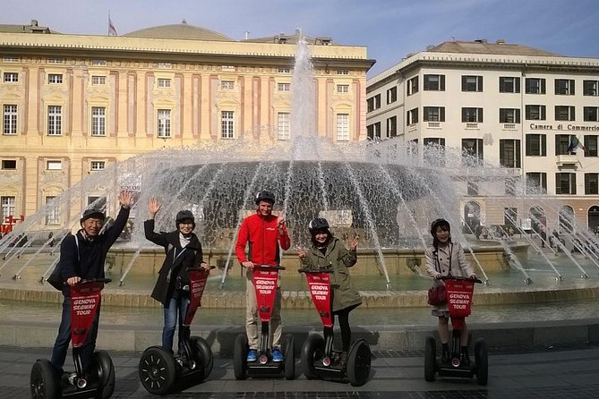 Segway Tour Caruggi - 2.5 ore - What makes this Genoa Segway tour worth your time