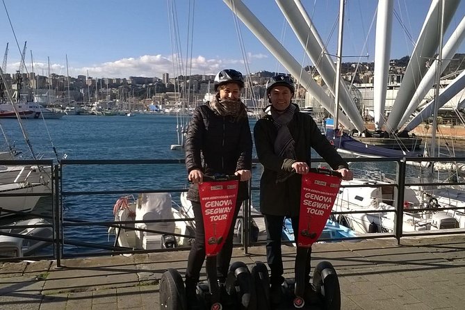 Segway Tour Caruggi - 2.5 ore - Starting at Genoa’s Old Port