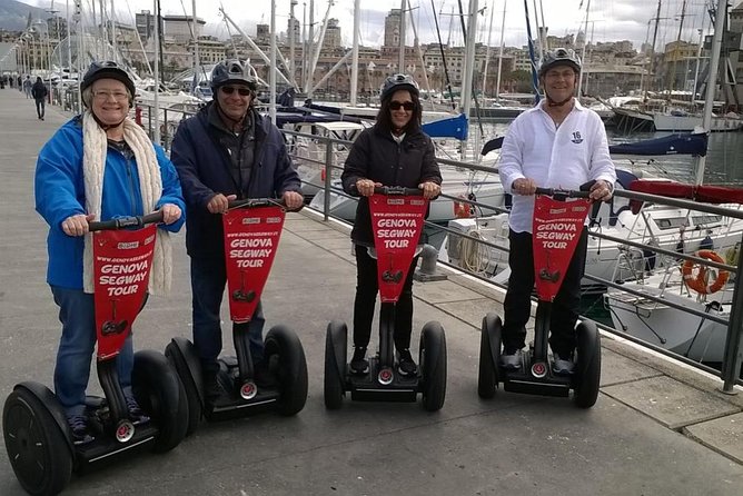 Segway Tour Caruggi - 2.5 ore - Palazzo Ducale and the seat of power