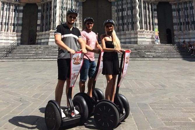 Segway Tour Caruggi - 2.5 ore - Columbus, Porta Soprana, and Via di Ravecca