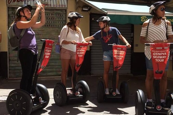 Segway Tour Caruggi - 2.5 ore - Palazzo San Giorgio and Genoa’s trading past