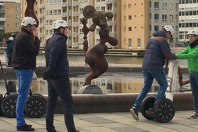 Segway Tour: Copenhagen Christmas Cruise - Why the Segway works well in winter Copenhagen