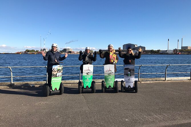 Segway Tour: Copenhagen Christmas Cruise - The Opera House and the 30-minute Christmas break