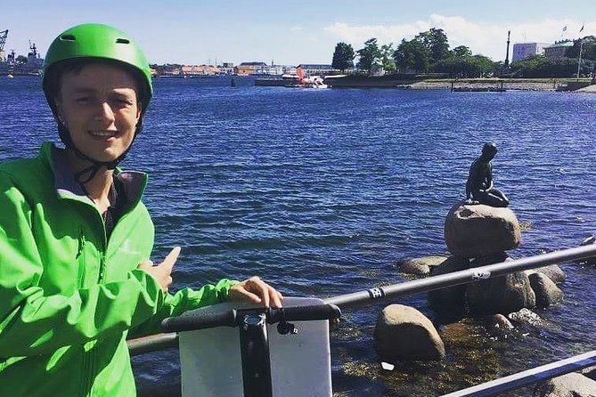 Segway Tour: Copenhagen Christmas Cruise - Gefion Fountain, the Citadel, and the ride home