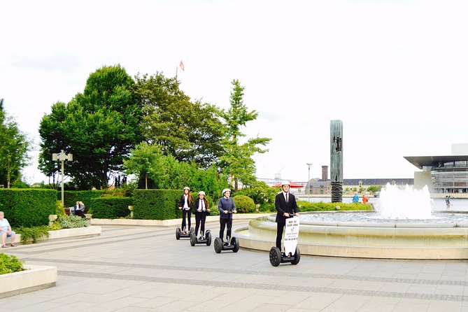 Segway Tour: Copenhagen Christmas Cruise - The drink, souvenir, and overall value
