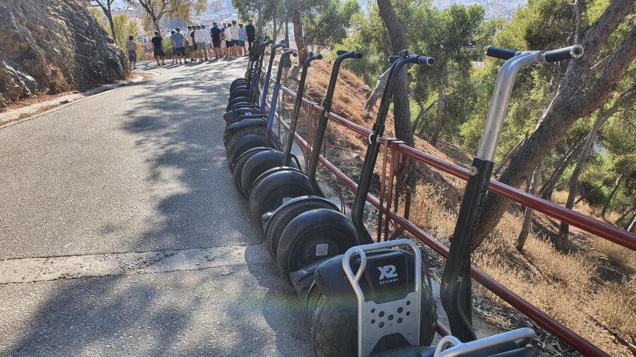 Segway tour Full Tour of the City of Malaga!!! - Starting at QQ Bikes in the Port of Malaga