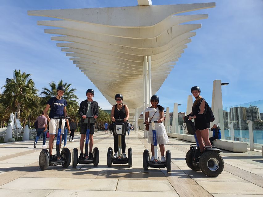 Segway tour Full Tour of the City of Malaga!!! - Alcazaba and Roman theater in a short historic stop
