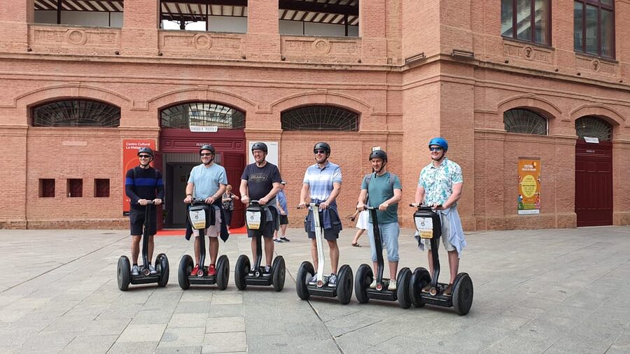 Segway tour Full Tour of the City of Malaga!!! - Returning to the port and the Pompidou Museum
