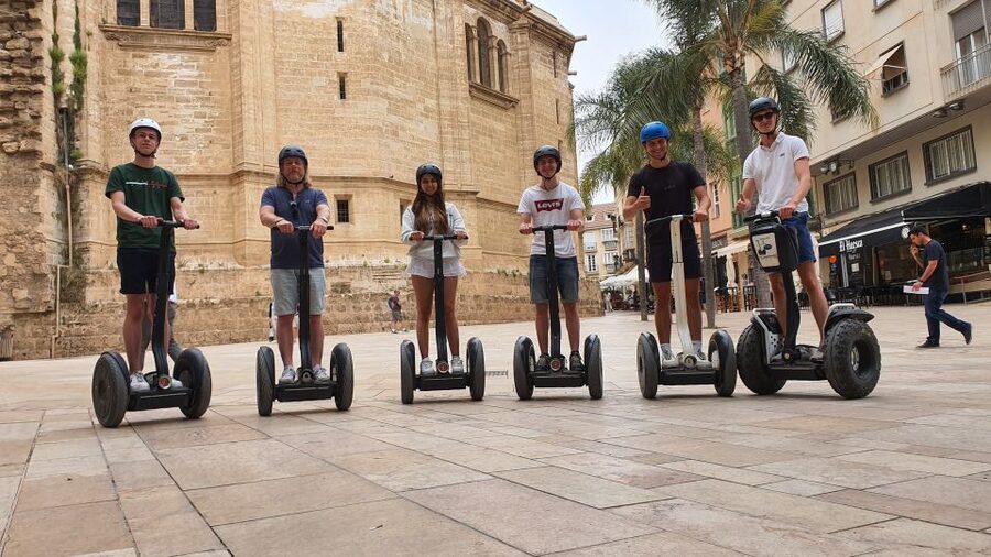 Segway tour Full Tour of the City of Malaga!!! - Plaza de Toros and the first look at Malaga