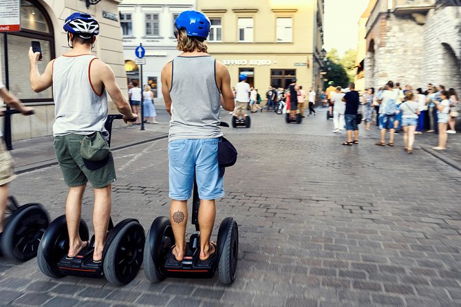 Segway Tour Gdansk: Full Tour (Old Town + Shipyard) 3-Hour - Is $97 a fair price?