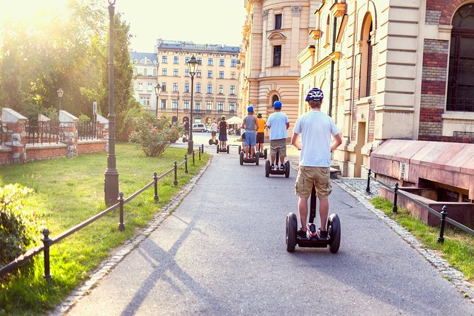 Segway Tour Gdansk: Old Town Tour - 1,5-Hour of Magic! - Starting beside the Museum of the Second World War