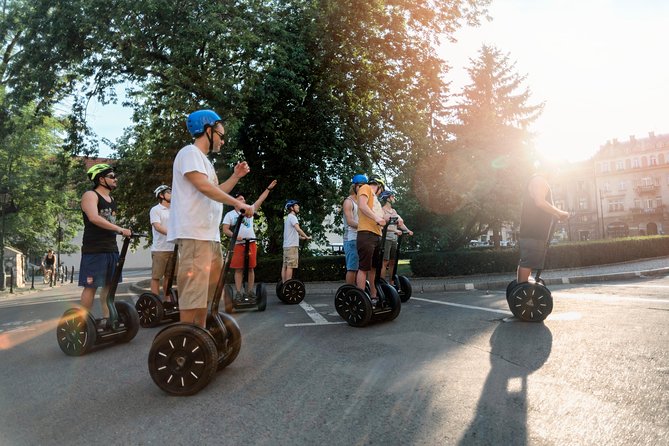 Segway Tour Gdansk: Old Town Tour - 1,5-Hour of Magic! - The Fahrenheit Monument and Gdansk’s scientific side