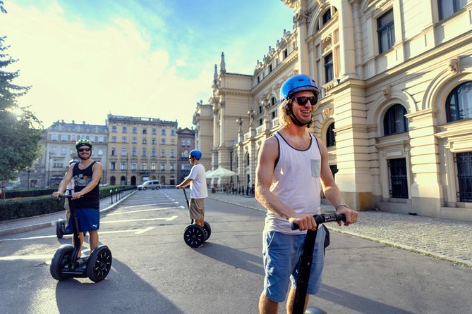 Segway Tour Gdańsk: Old Town Tour - 1,5-Hour of Magic! - Who will enjoy this most?