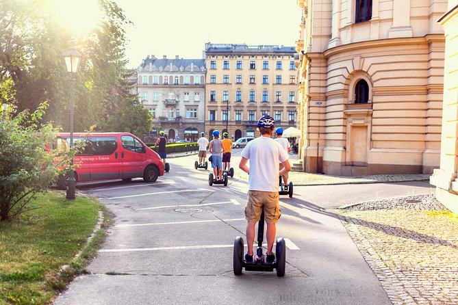 Segway Tour Gdansk: Shipyard Tour - 1,5-Hour of Magic! - Getting comfortable on the Segway