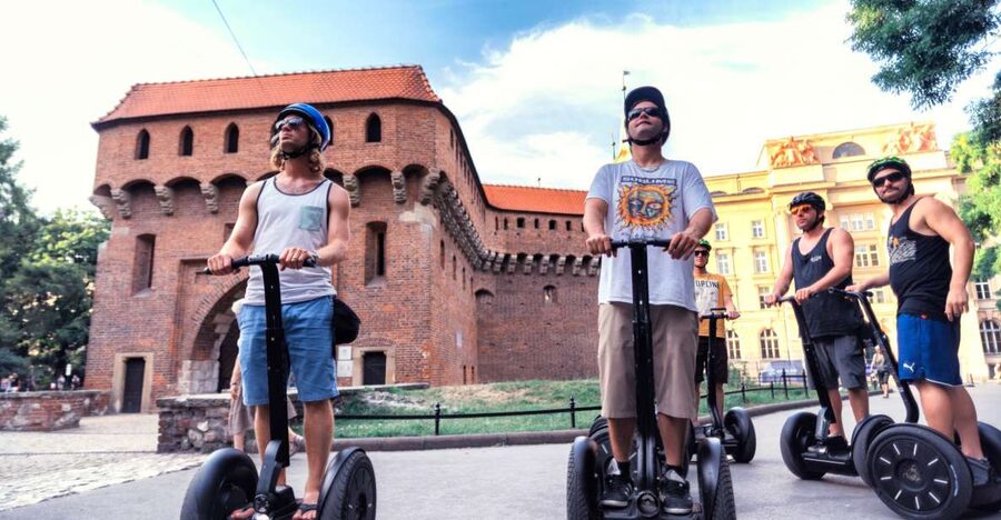 Segway Tour Gdansk: Shipyard Tour - 1,5-Hour of Magic! - Is $69 a fair price?