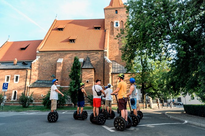 Segway Tour Gdansk: Shipyard Tour - 1,5-Hour of Magic! - Meeting at Stara Stocznia 20/12