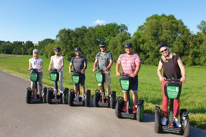 Segway tour in Etzelsbach with Eichsfeld breakfast - Etzelsbach and its pilgrimage chapel