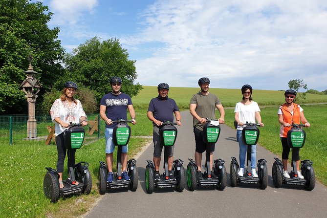 Segway tour in Etzelsbach with Eichsfeld breakfast - What the Segway adds to the route