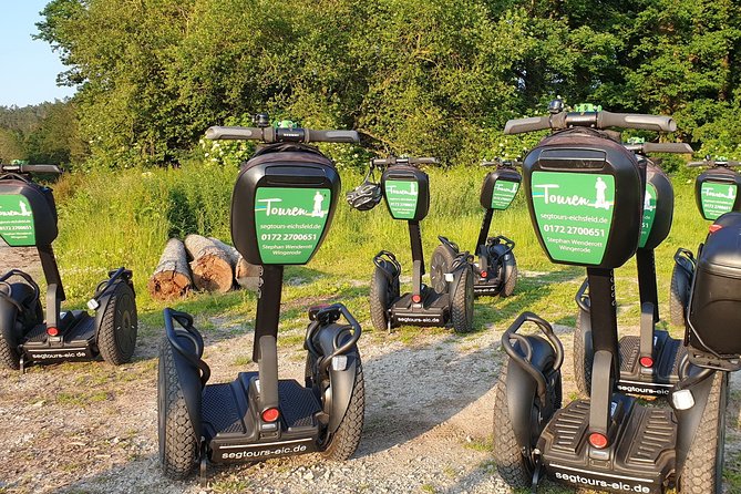 Segway tour in Etzelsbach with Eichsfeld breakfast - Who should book this Etzelsbach ride?