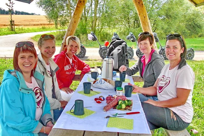 Segway tour in Etzelsbach with Eichsfeld breakfast - Breakfast beside the Volsbach